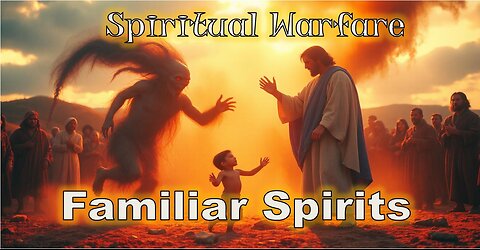 Familiar Spirits - #Spiritual Warfare #jesus #motivation #biblestudy