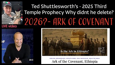 🚨 Ted Shuttlesworth’s 2025 Third Temple Prophecy, Why did he not delete it?