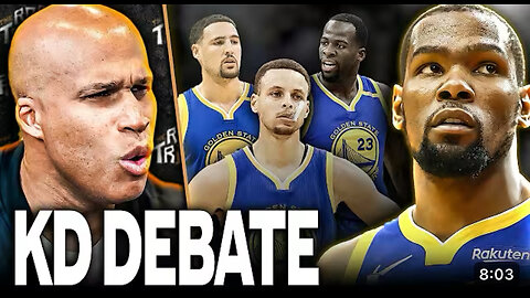 RJ Destroys Isaiah Thomas Hot take “Warriors won before and after KD”