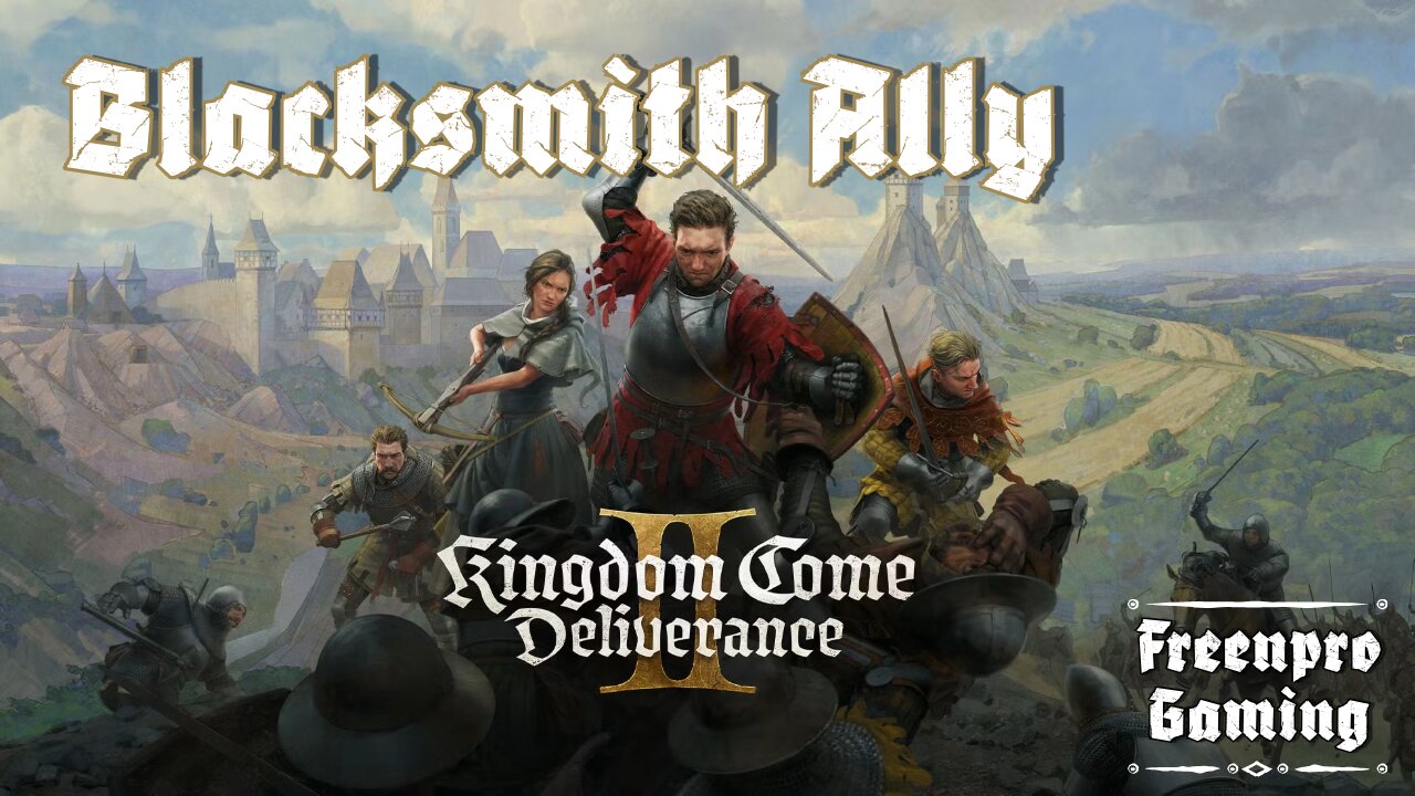 Kingdom Come: Deliverance II | Blacksmith Ally Part 3 | Chatting