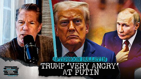 'Very Angry' Trump Lashes Out At Putin After Russian Strikes & Iranian Terror in Australia
