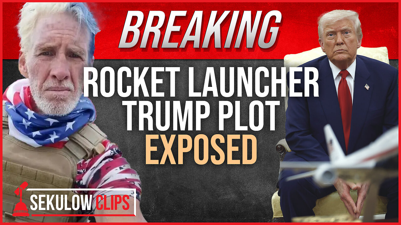 BREAKING: ROCKET LAUNCHER Trump Plot EXPOSED