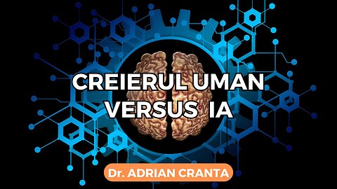 Creierul uman versus IA