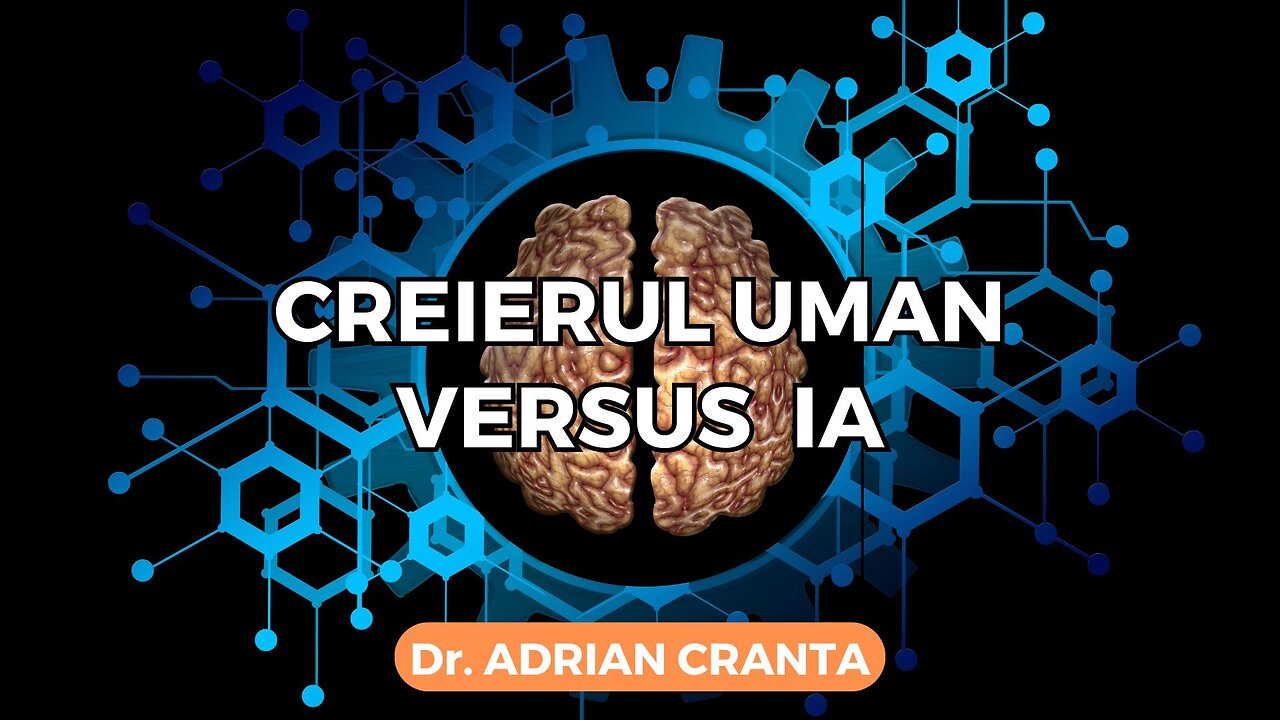 Creierul uman versus IA