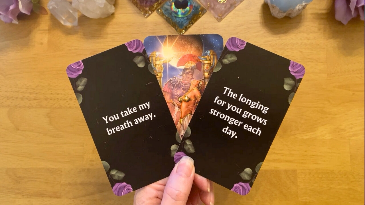 YOU WILL BE SHOCKED! 😮 THE DESIRE THIS PERSON HAS FOR YOU IS OFF THE CHARTS CRAZY! 😍