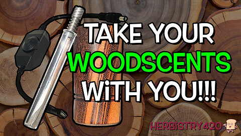 🔥 Ultimate Portable Woodscents Kit? Ed's "Traveling Light Controller" Review!