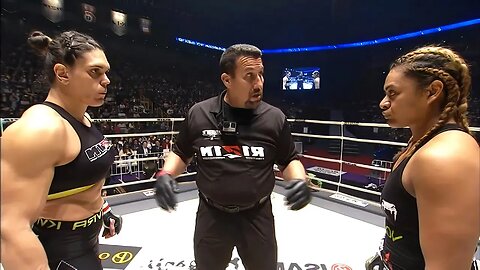 Gabi Garcia (Brazil) vs Seini Draughn (USA) | KNOCKOUT, MMA fight