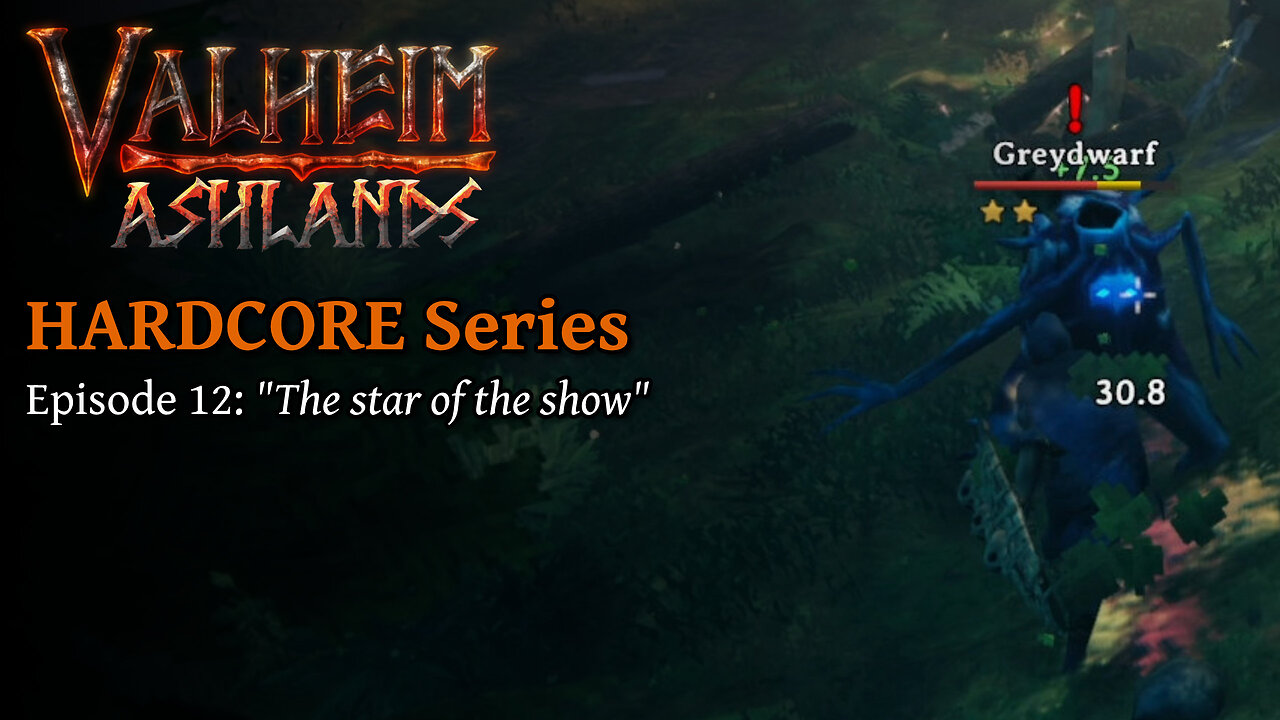 Valheim Hardcore E12: "The star of the show" by Rudimentary Rob