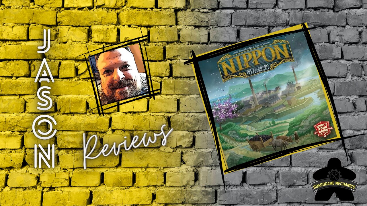 The Boardgame Mechanics Review Nippon