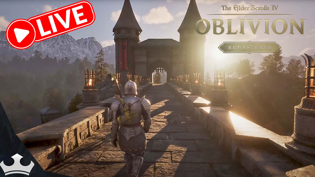 Modded Oblivion Remastered Livestream!