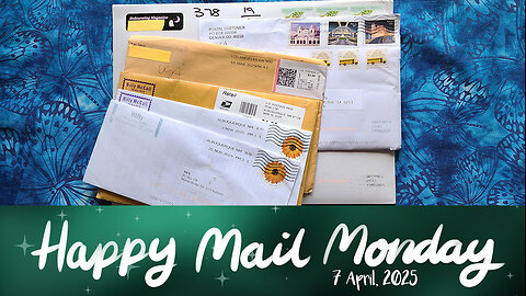 Happy Mail Monday – Free Zines Edition