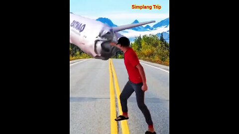 Simplang Trip 80: Here’s what will happen if you try to punch the pre-landing plane.