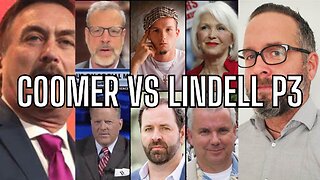 Coomer VS Lindell PART 3 : Details Emerge On Antifa Call - Real? Fake? You Decide!