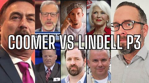 Coomer VS Lindell PART 3 : Details Emerge On Antifa Call - Real? Fake? You Decide!