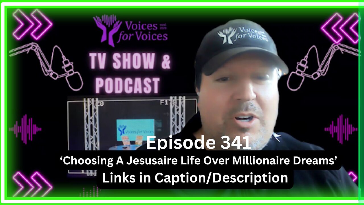 Choosing A Jesusaire Life Over Millionaire Dreams | Ep 341