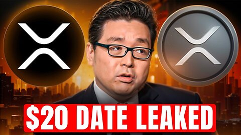 MARK MY WORDS! This Is EXACTLY When XRP Hits $20 - Tom Lee