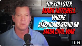 EXCLUSIVE: Top Pollster Mark Mitchell Of Rasmussen Reports Shows Where Americans Stand On The MAGA Civil War That Has Erupted