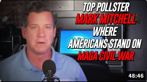 EXCLUSIVE: Top Pollster Mark Mitchell Of Rasmussen Reports Shows Where Americans Stand On The MAGA Civil War That Has Erupted