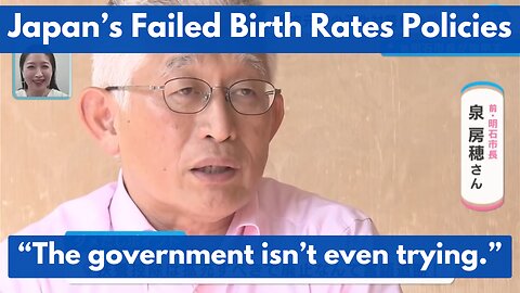 Japan's Failed Birth Rate Policies: Are Japanese People Losing Hope in the Government?