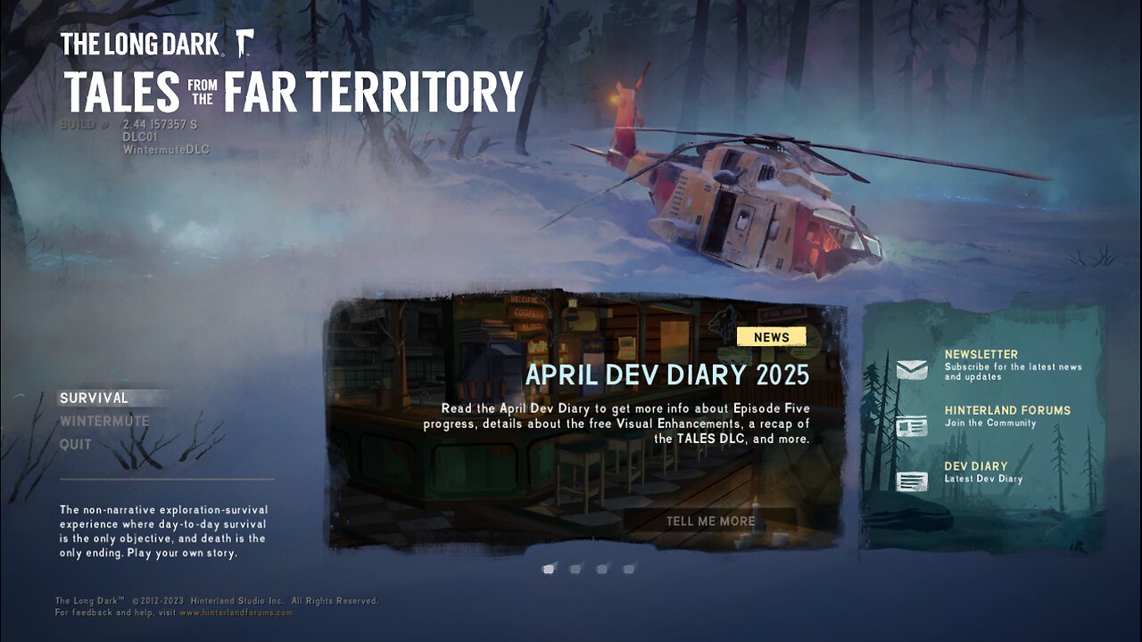 Long Dark New Interloper Part 2