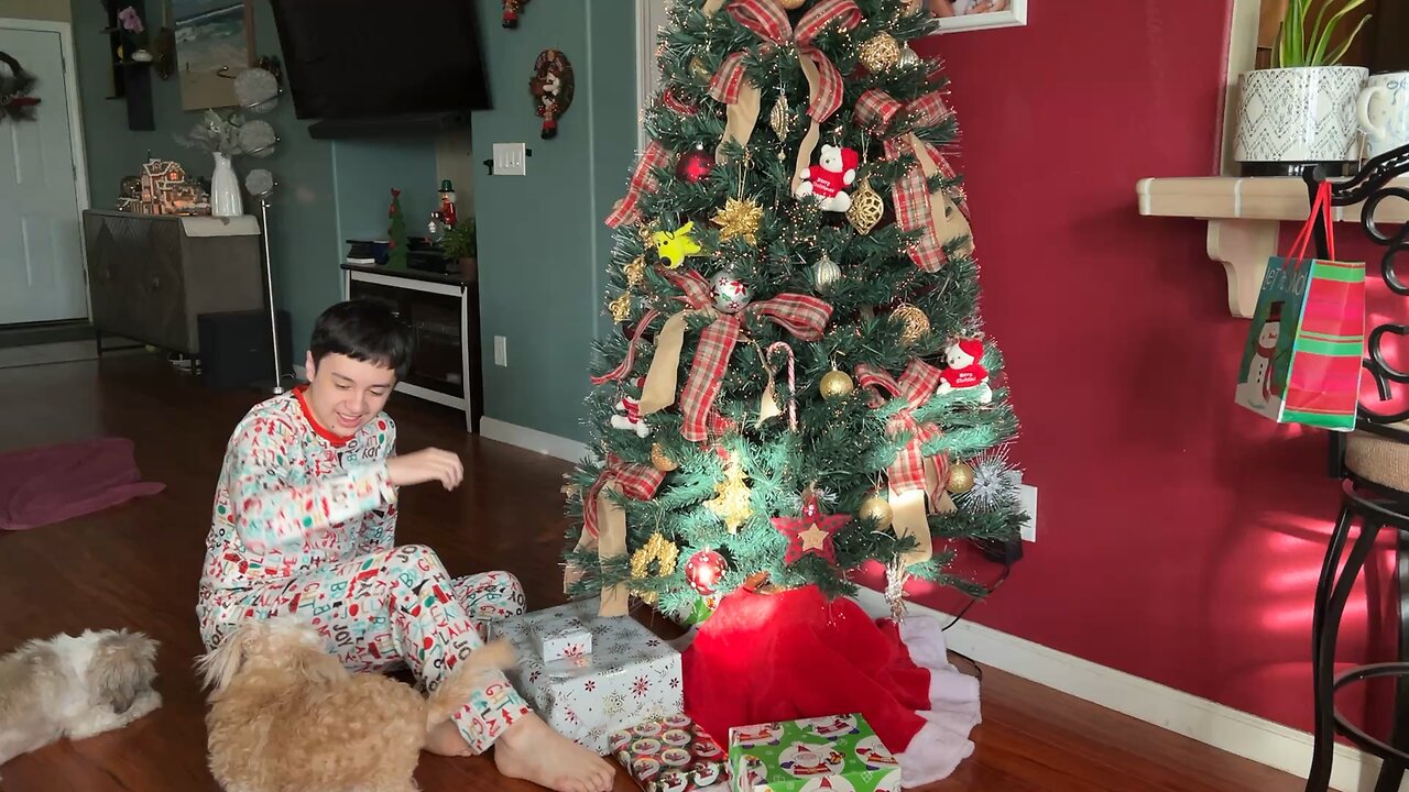 Christmas morning 2024