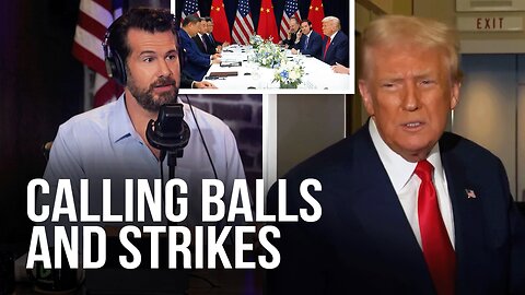 The Media Lied About Trump’s China Meeting