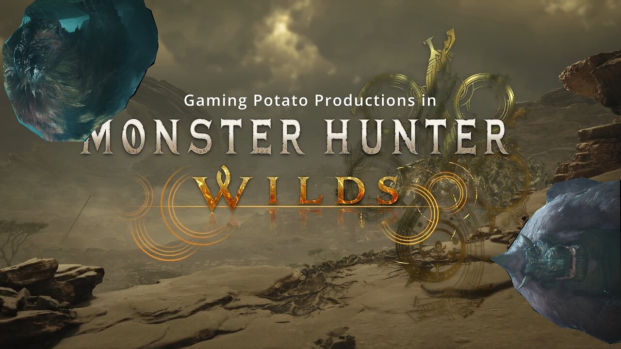 Gaming Potato Productions In Monster Hunter Wilds Facing the Fart Monkey and Big Doshaguma!