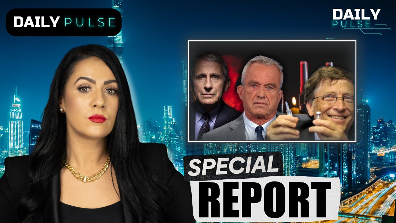NIH New "Universal Vaccine" Links to Bill Gates, Fauci - Daily Pulse Ep 86