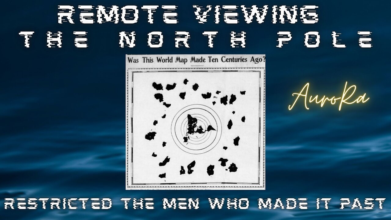 Preview - Remote Viewing The North Pole | RESTRICTED: The Men Who Mad It Past