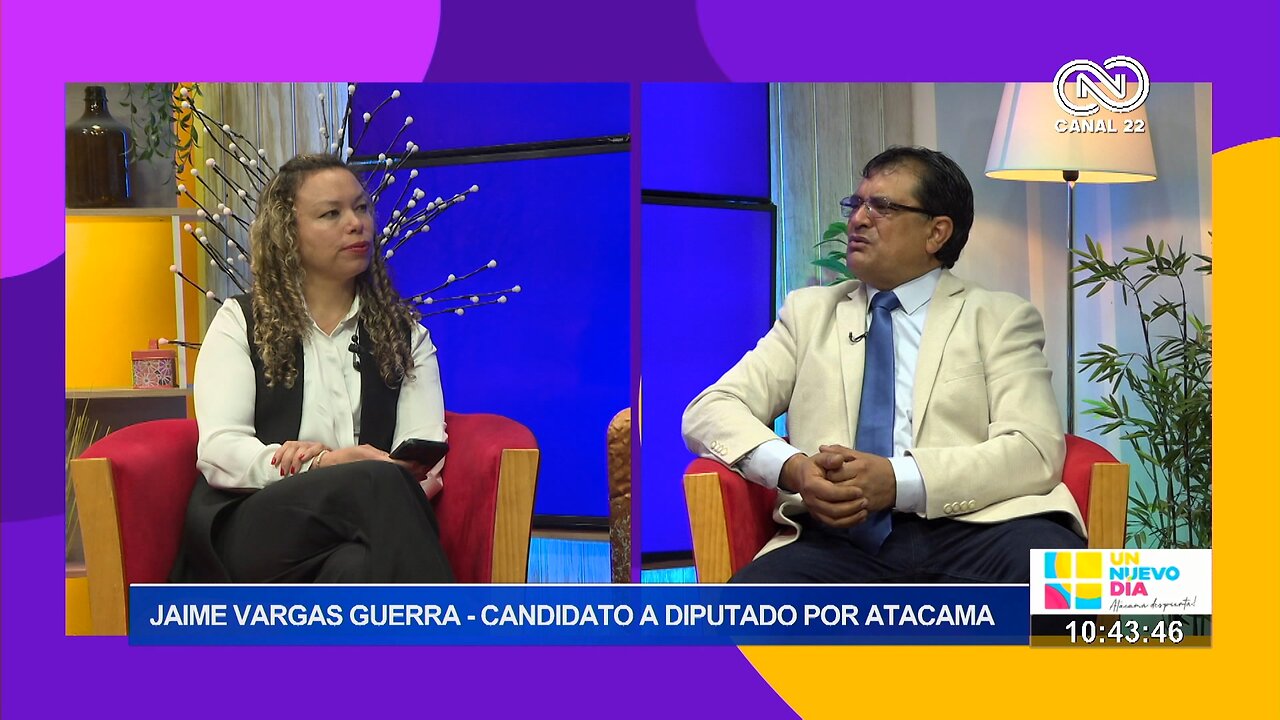 Jaime Vargas Guerra Candidato A Diputado por Atacama