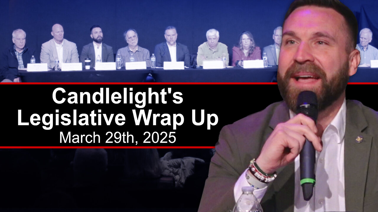 Candlelight's Legislative Wrap Up 2025