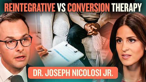 Can Therapy Change Who You’re Attracted To? w/Dr Nicolosi Jr | E229 Lila Rose Show