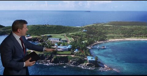 James o Keefe ~ Tour Epsteins Island 🏝