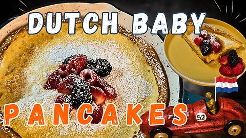 The Pancake That BROKE My Oven! | F1 - R15 | Dutch Baby Explosion