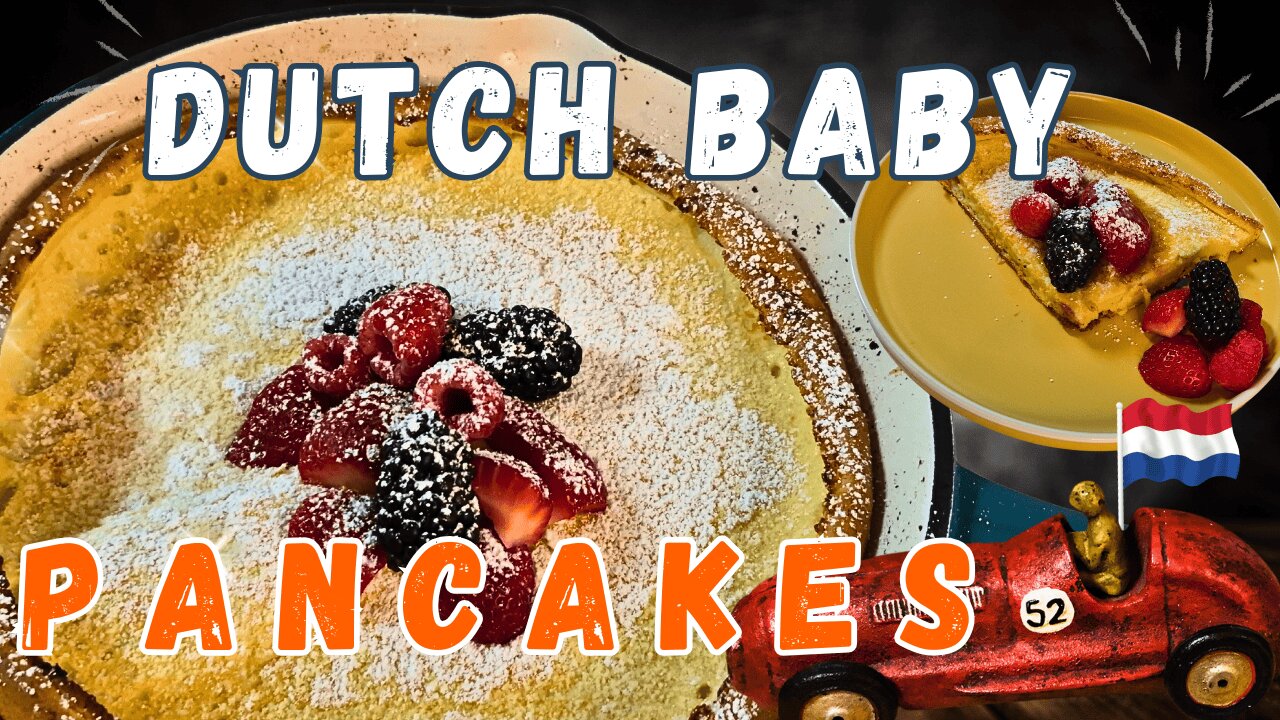 The Pancake That BROKE My Oven! | F1 - R15 | Dutch Baby Explosion