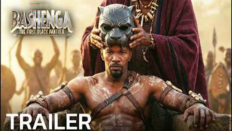 BASHENGA: The First Black Panther (2026) – First Trailer | Jamie Fox | Concept Trailer