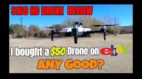 I Bought a Cheap Drone on eBay – Here’s What Happened!