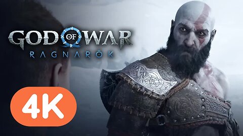 God of War - Ragnarok - Official Gameplay Trailer (4K) _ PlayStation Showcase 2021