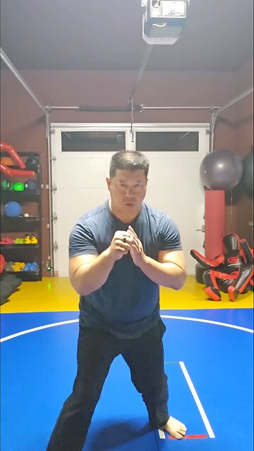 WTD Hand Combination 12, Kickstance Set (Rank 3)