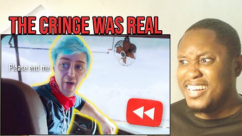 YouTube Rewind 2018 but the cringe is counted Reaction