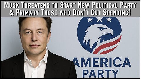 Must to Start New Political Party - Primary RINO's