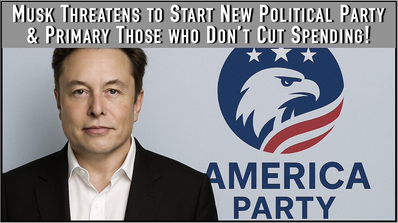 Must to Start New Political Party - Primary RINO's
