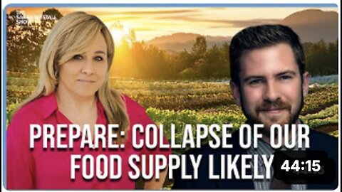 "Food Supply Collapse Risk: Economic, Cultural Crisis & Underlying Factors with Brian Reisinger"