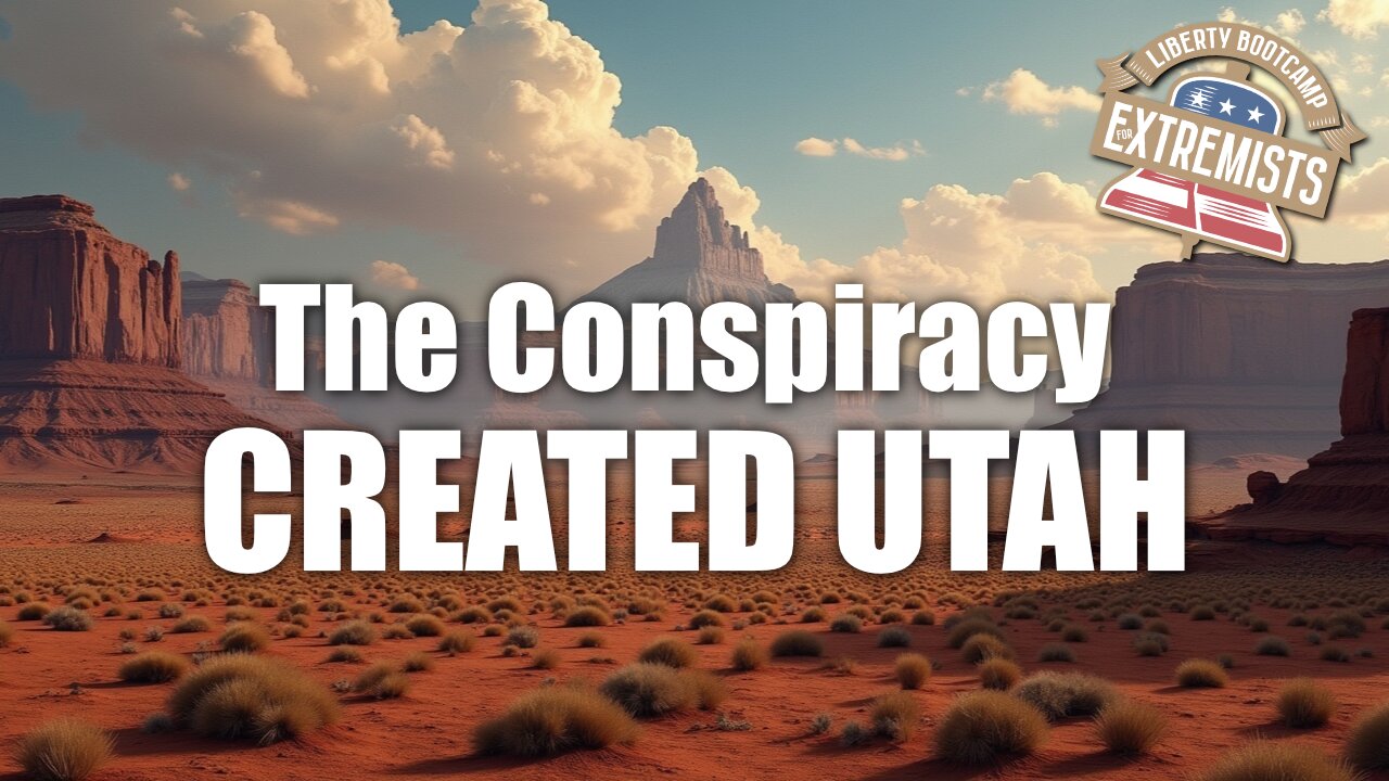 How The Conspiracy CREATED Utah