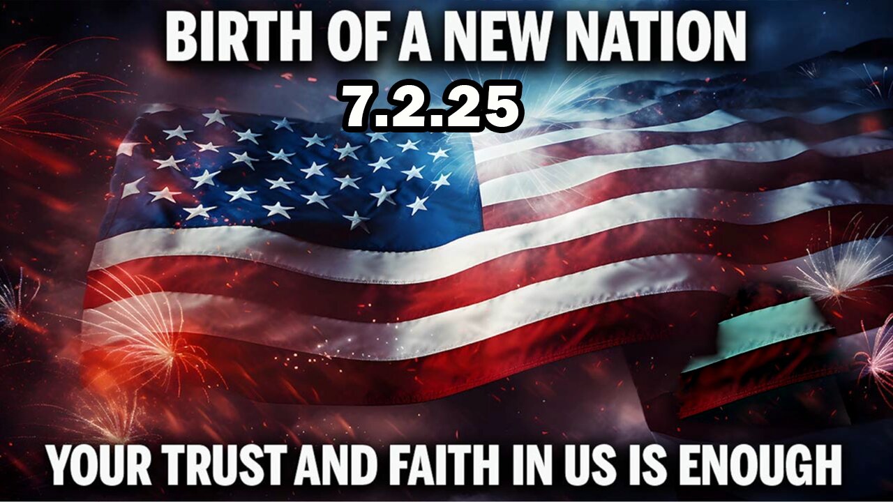 And We Know 7.2.25: Birth Of A New Nation, Alligator Alcatraz,You Elected Us To Do The Heavy Lifting