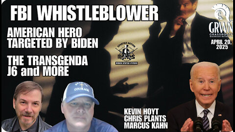 FBI insider, the trans agenda, J6 and so much more, thrown away by Biden