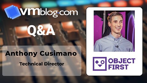 Object First's Anthony Cusimano Discusses Ransomware-Proof Storage Solutions and VeeamON 2025
