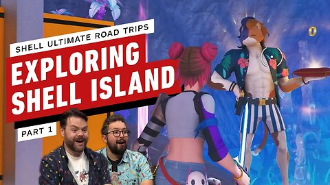 Exploring Shell Island's Grotto Point & Mystical Castle in Fortnite - Ep. 1