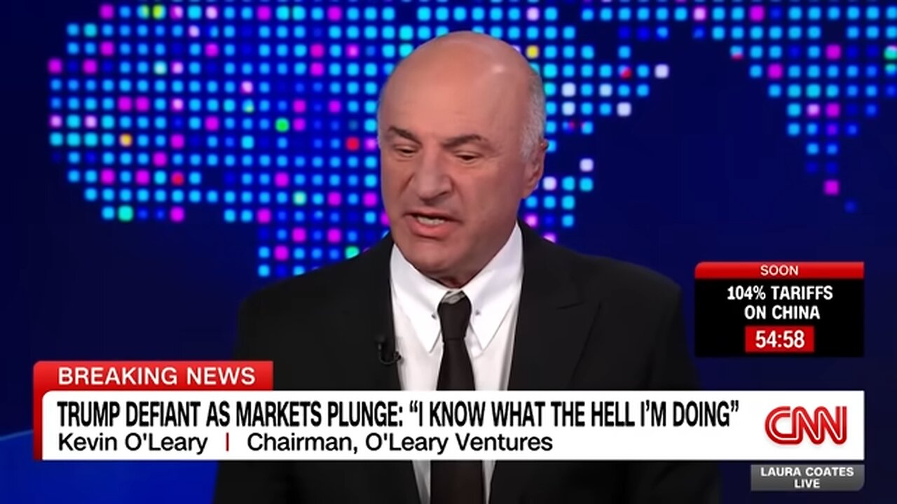 Kevin O'Leary calls for 400% tariffs on China