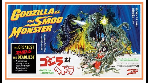 Creature Feature: Godzilla vs. The Smog Monster (1971)